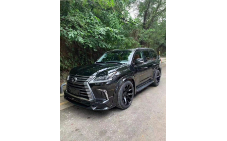Накладки на бампера Lexus LX570 2016-2021