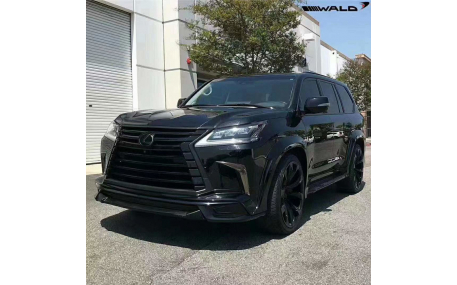 Накладки на бампера Lexus LX570 2016-2021