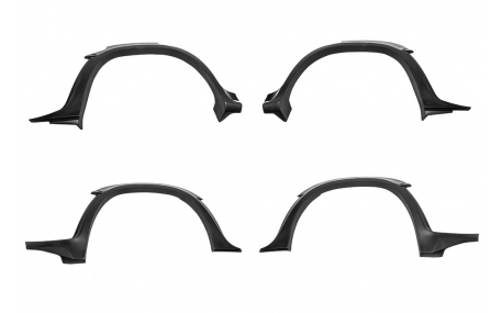 Накладки на бампера Lexus LX570 2016-2021