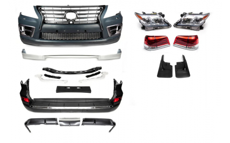 Комплект рестайлинга Lexus LX570