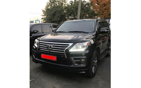 Комплект рестайлинга Lexus LX570