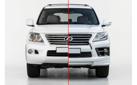 Комплект рестайлинга Lexus LX570