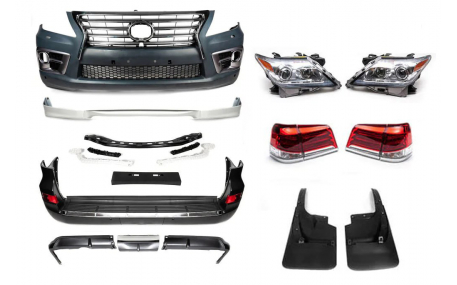 Комплект рестайлинга Lexus LX570