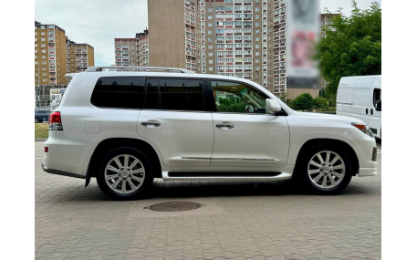 Комплект рестайлинга Lexus LX570