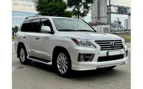 Комплект рестайлинга Lexus LX570