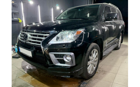 Комплект рестайлинга Lexus LX570