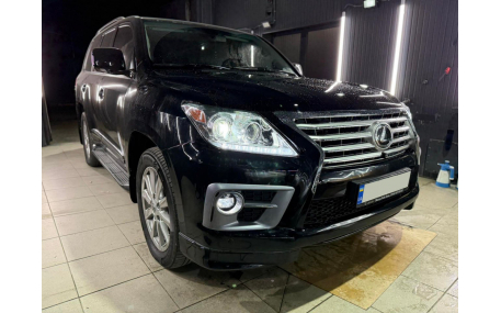 Комплект рестайлинга Lexus LX570
