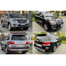 Комплект рестайлинга Lexus LX570