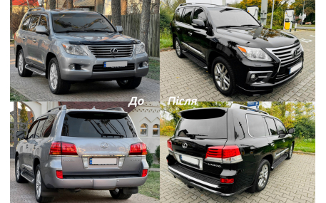 Комплект рестайлинга Lexus LX570