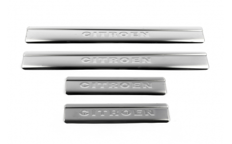 Накладки на пороги Citroen C4