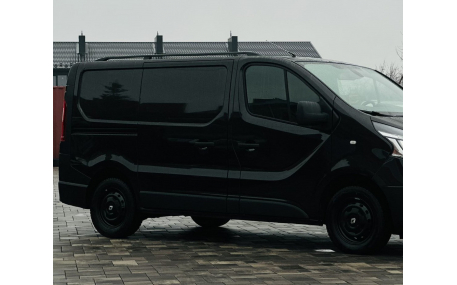 Рейлинги Opel Vivaro