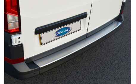 Накладка на задний бампер Volkswagen Crafter