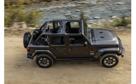Пороги Jeep Wrangler