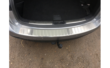 Накладка на задний бампер Mazda 6