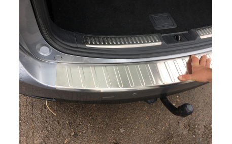 Накладка на задний бампер Mazda 6