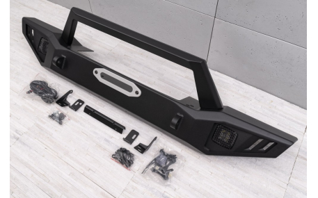 Бампер передний Jeep Wrangler JL