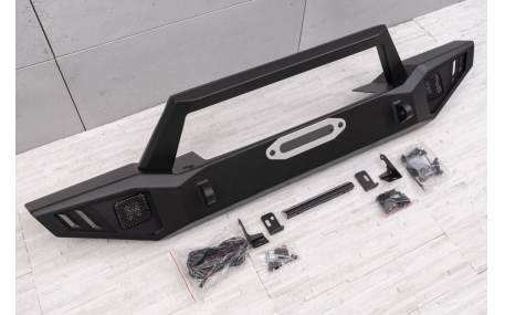 Бампер передний Jeep Wrangler JL