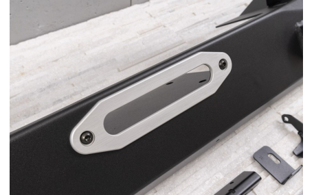 Бампер передний Jeep Wrangler JL