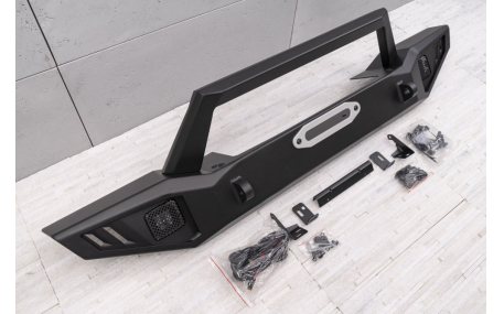 Бампер передний Jeep Wrangler JL