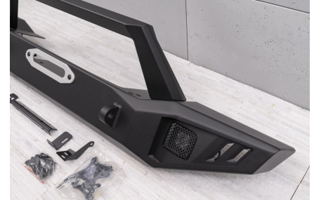 Бампер передний Jeep Wrangler JL