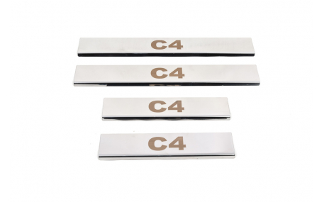 Накладки на пороги Citroen C4
