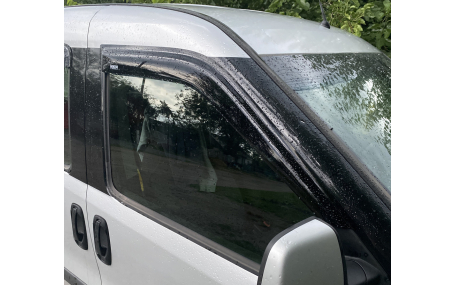 Дефлекторы окон Fiat Doblo