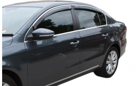 Дефлекторы окон Volkswagen Passat B8 Sedan