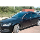 Дефлекторы окон Volkswagen Passat B6 Sedan