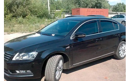 Дефлекторы окон Volkswagen Passat B6 Sedan