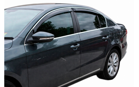 Дефлекторы окон Volkswagen Passat B6 Sedan