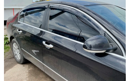 Дефлекторы окон Volkswagen Passat B6 Sedan