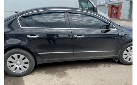 Дефлекторы окон Volkswagen Passat B6 Sedan