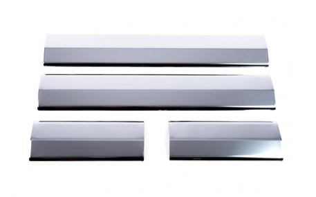 Накладки на пороги Opel Astra H