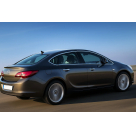 Хром накладки Opel Astra J
