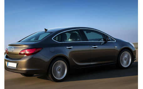 Хром накладки Opel Astra J