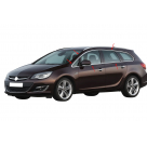Хром накладки Opel Astra J