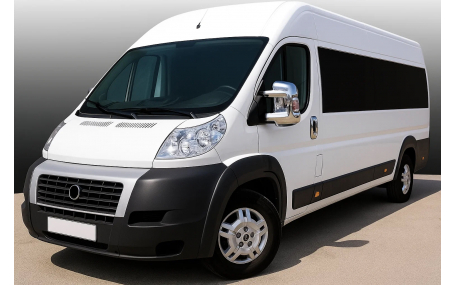Хром накладки Peugeot Boxer
