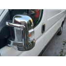 Хром накладки Peugeot Boxer