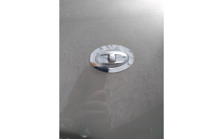 Хром накладки Peugeot