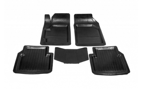Коврики в салон Chevrolet Aveo T250