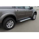 Подножки Mitsubishi Pajero Sport