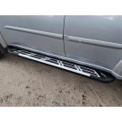 Подножки Mitsubishi Pajero Sport