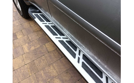 Подножки Mitsubishi Pajero Sport