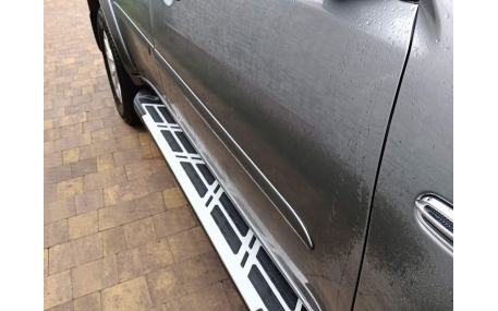 Подножки Mitsubishi Pajero Sport