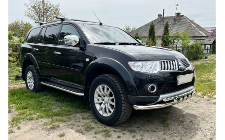 Подножки Mitsubishi Pajero Sport