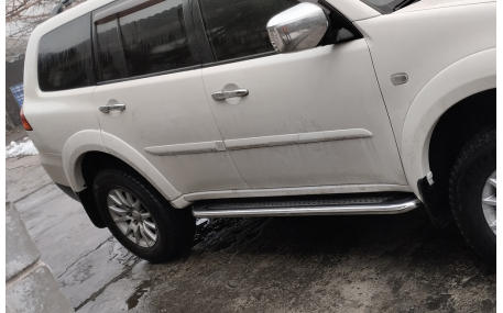 Подножки Mitsubishi Pajero Sport