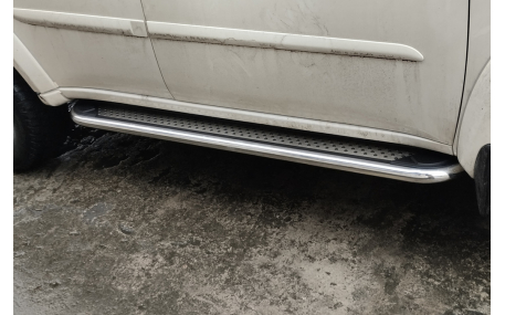 Подножки Mitsubishi Pajero Sport