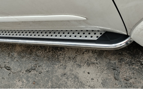 Подножки Mitsubishi Pajero Sport