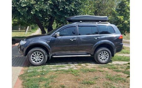 Подножки Mitsubishi Pajero Sport