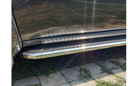 Подножки Mitsubishi Pajero Sport